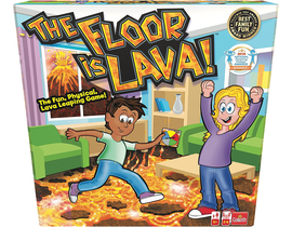 THE FLOOR IS LAVA! - juego - 