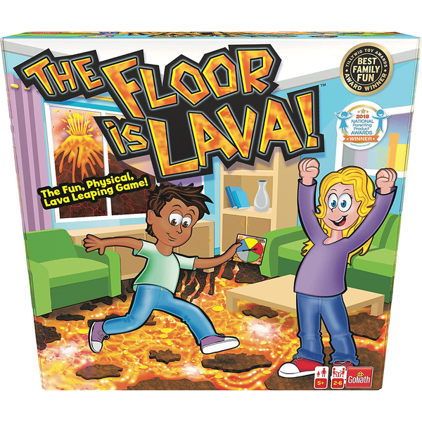 THE FLOOR IS LAVA! - juego - 