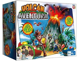 VOLCÁN AVENTURA juego 