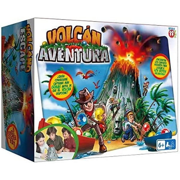 VOLCÁN AVENTURA juego 