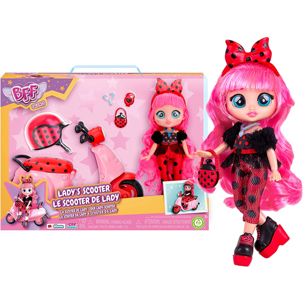 BFF SERIES 3 - LADY'S SCOOTER 