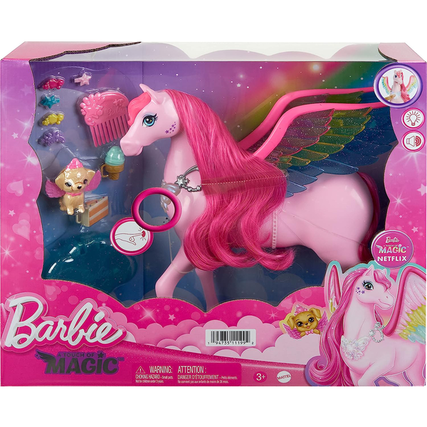 BARBIE UN TOQUE DE MAGIA PEGASO 