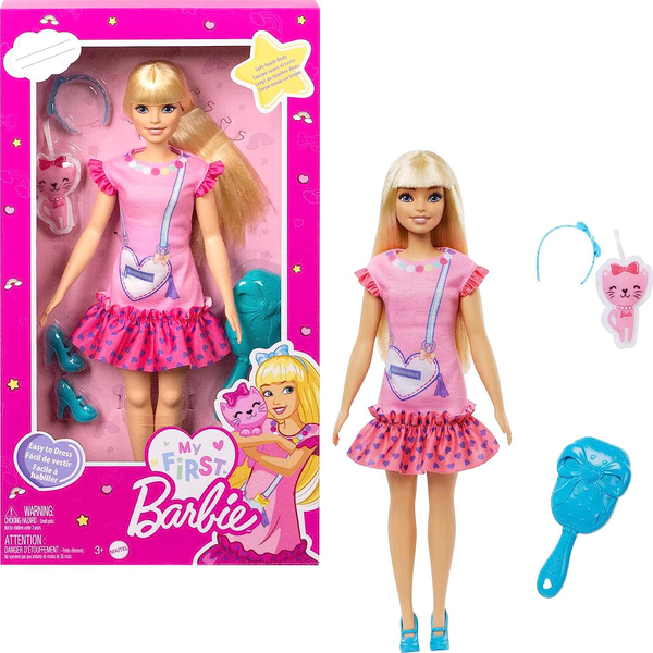 MI PRIMERA BARBIE MALIBU 