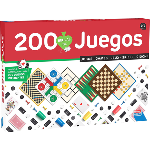 200 JUEGOS REUNIDOS 