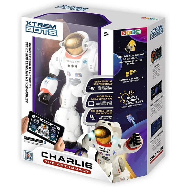 ROBOT - Charlie The Astronaut 