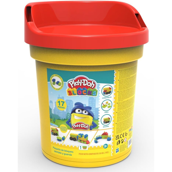 PLAY-DOH - Asiento y Almacenamiento de bloques 