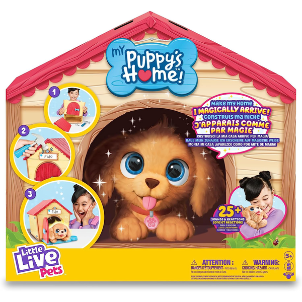 Little Live Pets - Puppy Home 