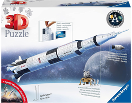 3D PUZZLE - Apollo Saturn V Rocket 