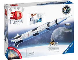 3D PUZZLE - Apollo Saturn V Rocket 