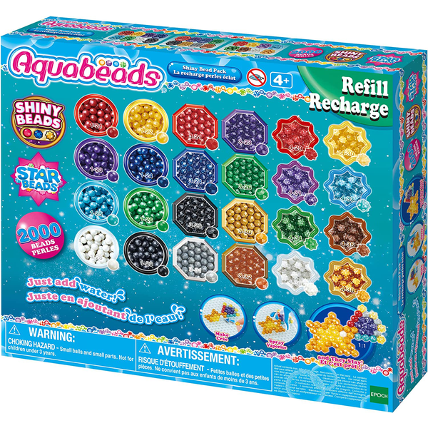 AQUABEADS - Pack de Abalorios Brillantes 