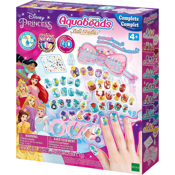 AQUABEADS - Estudio de Uñas - Princesas Disney 