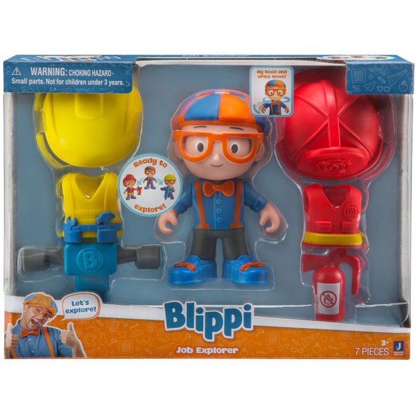 BLIPPI - Figure Job Explorer 