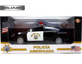 COCHE POLICIA AMERICANA 