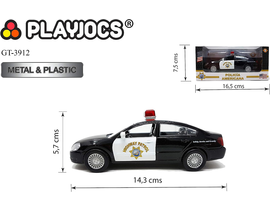 COCHE POLICIA AMERICANA 