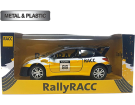 COCHE RALLY RACC 