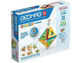 GEOMAG GREEN SUPER COLORS PANELS 35 