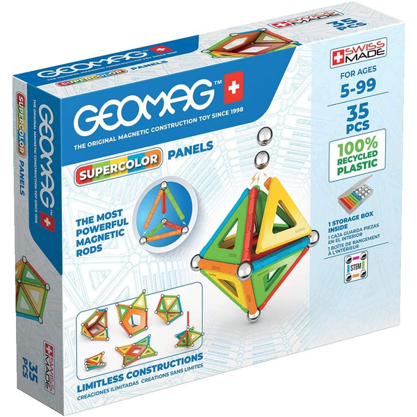 GEOMAG GREEN SUPER COLORS PANELS 35 