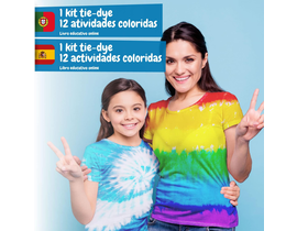 Fashion Tye Die Novedad 