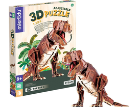 PUZZLE ECO 3D- Tyrannosaurus Rex (Deluxe) 