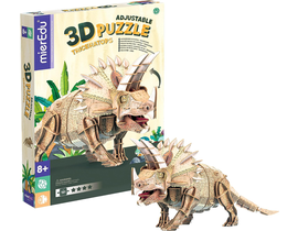 PUZZLE ECO 3D- Triceratops (Deluxe) 