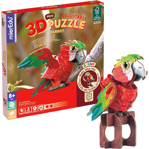 Mini puzzle 3D- Loro 