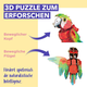 Mini puzzle 3D- Loro 