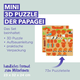 Mini puzzle 3D- Loro 