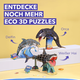 Mini puzzle 3D- Loro 