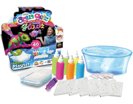 Aqua Gelz Deluxe Set Brilla En La Oscuridad 