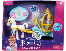 RC Princesas Disney - Carruaje Real De Cenicienta 