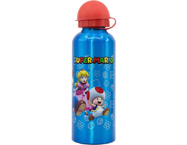 BOTELLA ALUMINIO 530 ML SUPER MARIO 