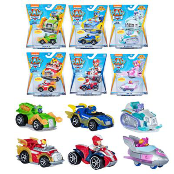 VEHICULO PAW PATROL DIE CAST 