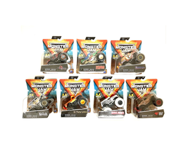 COCHE BLISTER - MONSTER JAM 