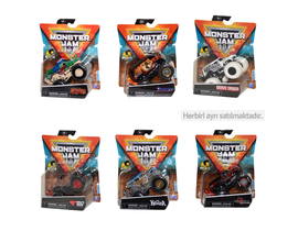 COCHE BLISTER - MONSTER JAM 