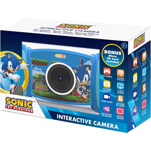 Camara Interactiva Sonic 