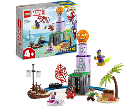 MARVEL, Equipo Spidey en el Faro del Duende Verde 