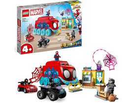 MARVEL: Base Móvil del Equipo Spidey 