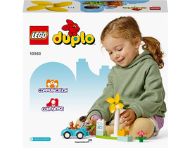 DUPLO, Aerogenerador y Coche Eléctrico 