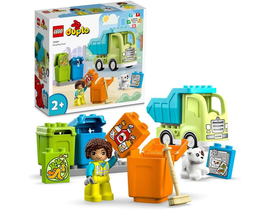 DUPLO, Camión de Reciclaje 