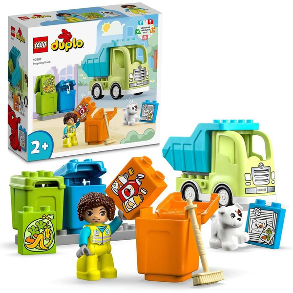 DUPLO, Camión de Reciclaje 