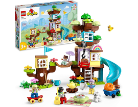 DUPLO, Casa del Árbol 3en1 