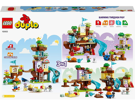 DUPLO, Casa del Árbol 3en1 