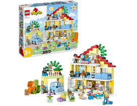 DUPLO Casa Familiar 3en1 