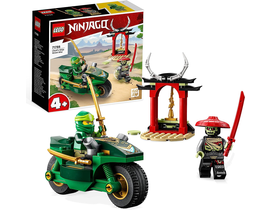 NINJAGO: Moto Callejera Ninja de Lloyd 