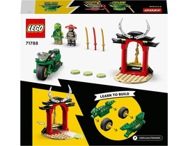 NINJAGO: Moto Callejera Ninja de Lloyd 