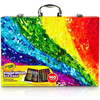 Maletín Artista Arcoiris 140 Pzs