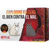 EXPLODING KITTENS EL BIEN CONTRA EL MAL           