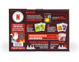 EXPLODING KITTENS EL BIEN CONTRA EL MAL 