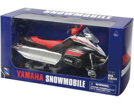 MOTO NIEVE 1:12 YAMAHA 