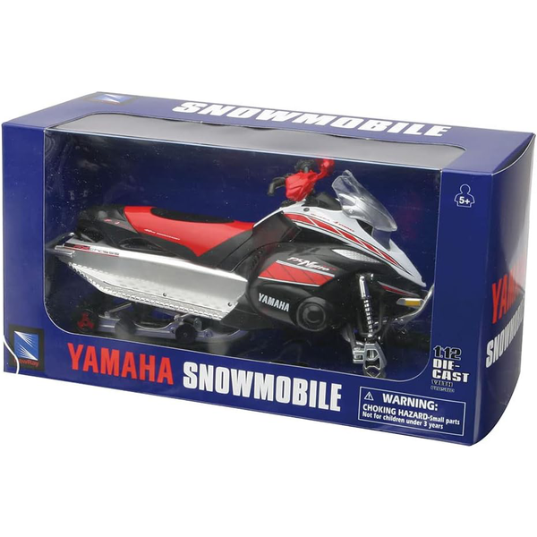 MOTO NIEVE 1:12 YAMAHA 